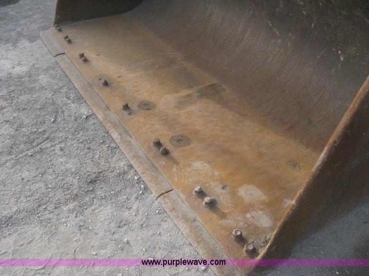 image for item E3317 1999 Komatsu WA380-3MC wheel loader