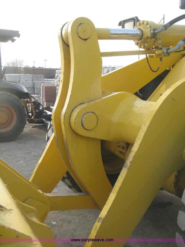 image for item E3317 1999 Komatsu WA380-3MC wheel loader