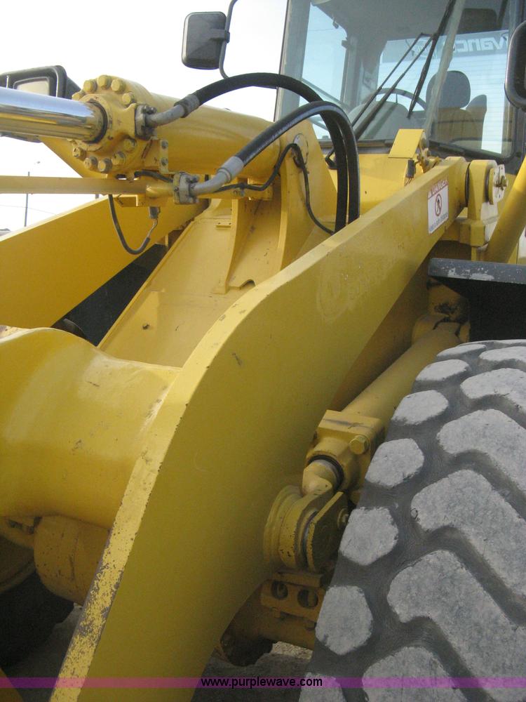 image for item E3317 1999 Komatsu WA380-3MC wheel loader