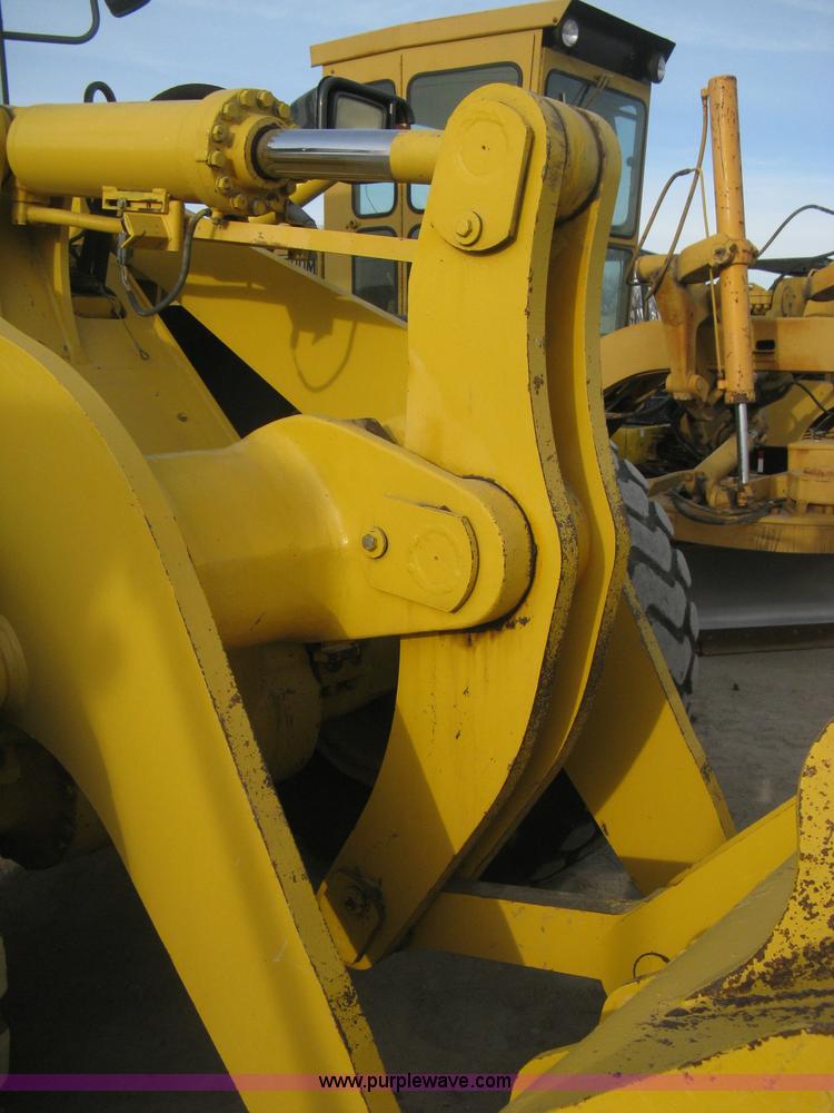 image for item E3317 1999 Komatsu WA380-3MC wheel loader