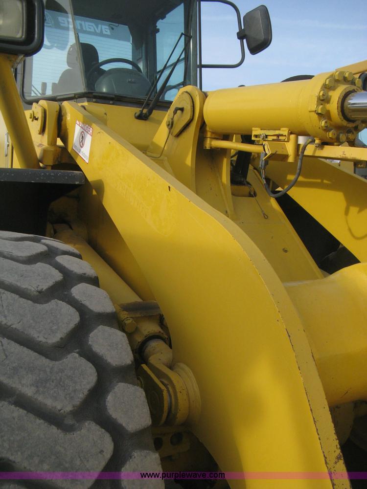 image for item E3317 1999 Komatsu WA380-3MC wheel loader