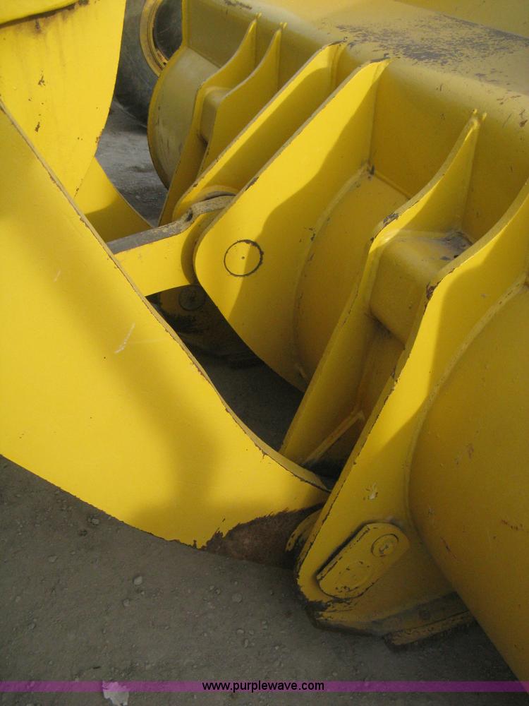 image for item E3317 1999 Komatsu WA380-3MC wheel loader