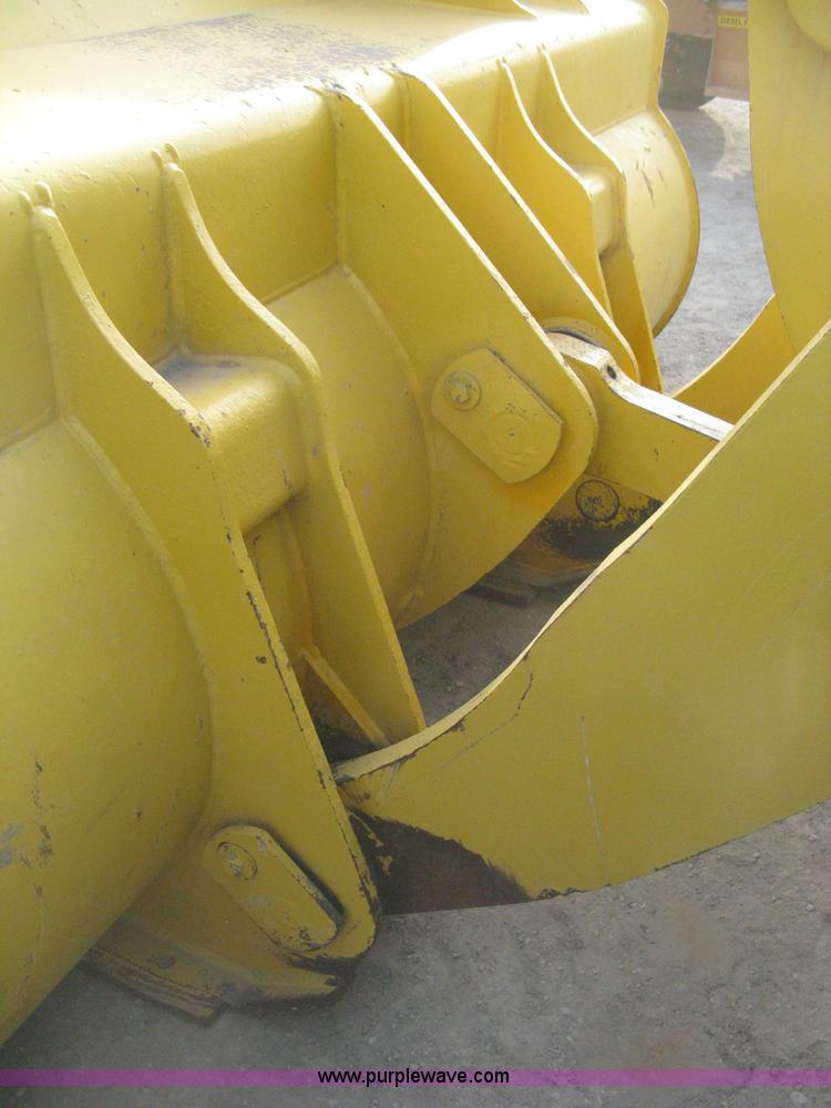 image for item E3317 1999 Komatsu WA380-3MC wheel loader