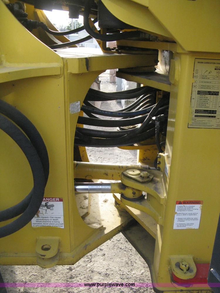 image for item E3317 1999 Komatsu WA380-3MC wheel loader