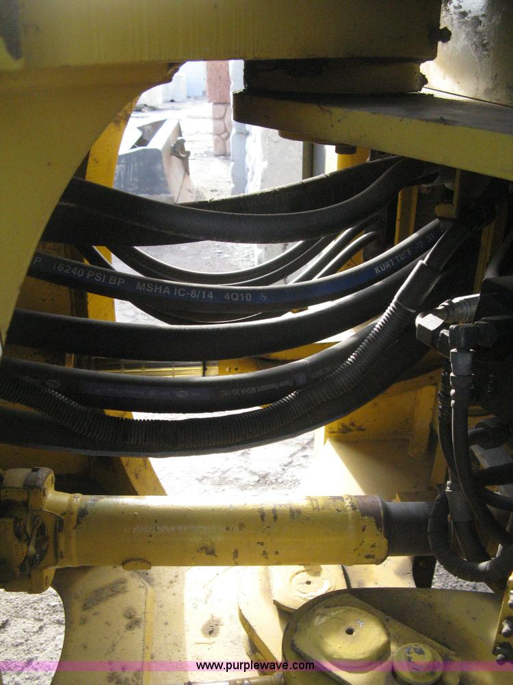 image for item E3317 1999 Komatsu WA380-3MC wheel loader