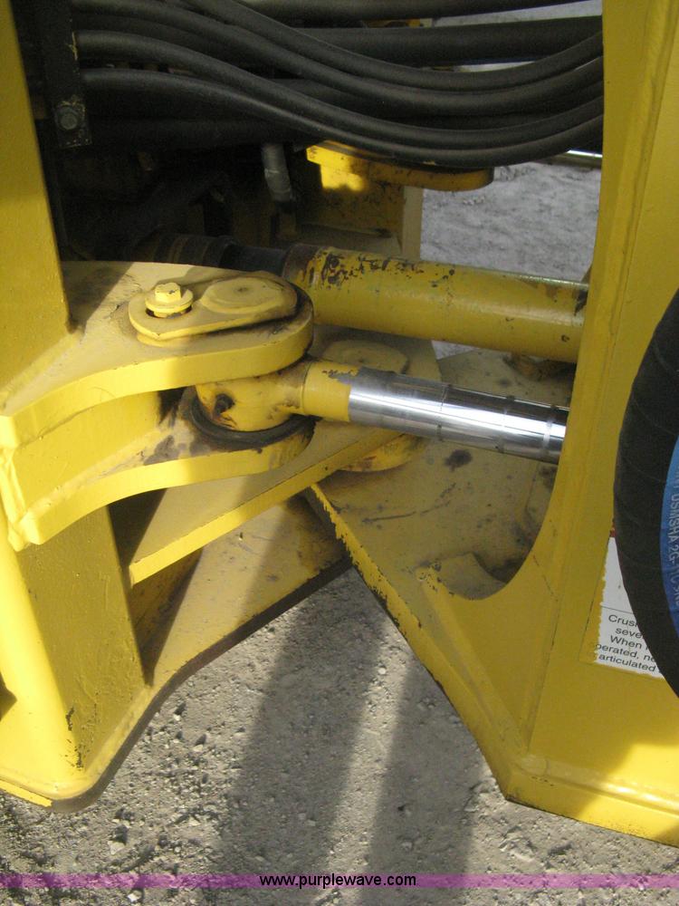 image for item E3317 1999 Komatsu WA380-3MC wheel loader