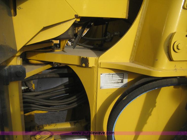 image for item E3317 1999 Komatsu WA380-3MC wheel loader