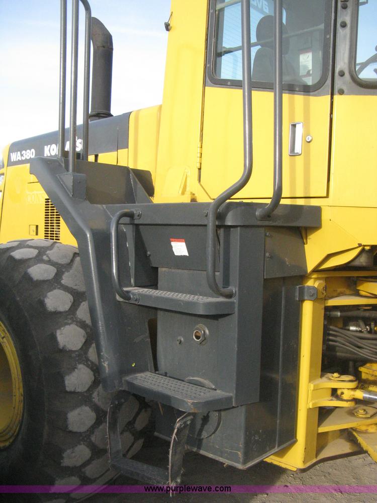 image for item E3317 1999 Komatsu WA380-3MC wheel loader