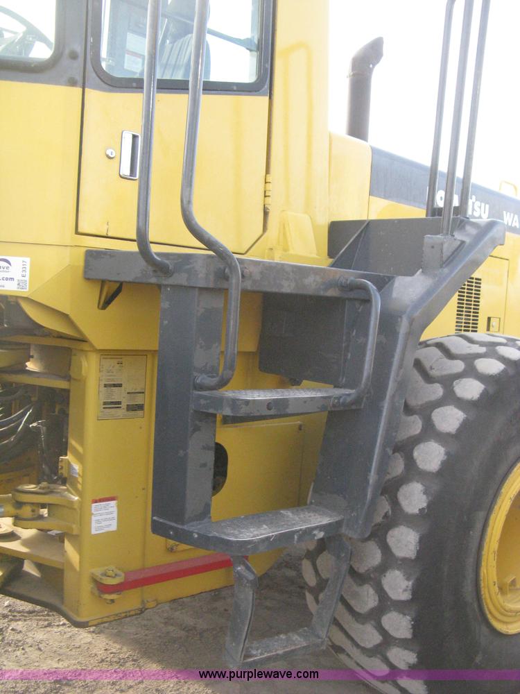 image for item E3317 1999 Komatsu WA380-3MC wheel loader