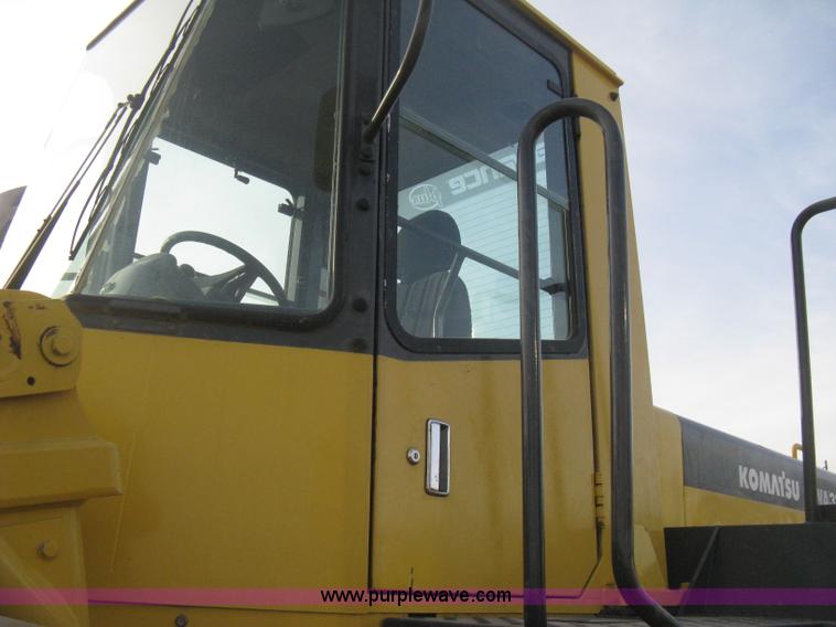 image for item E3317 1999 Komatsu WA380-3MC wheel loader