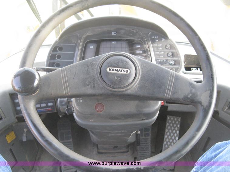 image for item E3317 1999 Komatsu WA380-3MC wheel loader