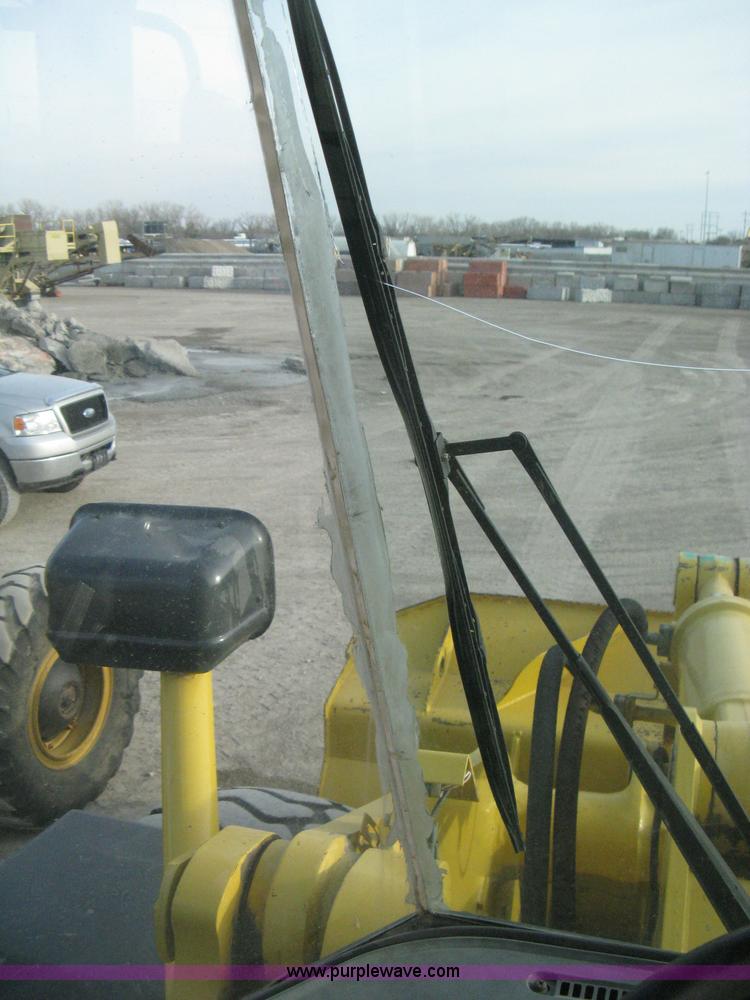 image for item E3317 1999 Komatsu WA380-3MC wheel loader