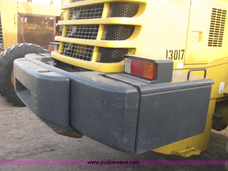 image for item E3317 1999 Komatsu WA380-3MC wheel loader