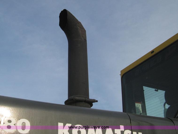 image for item E3317 1999 Komatsu WA380-3MC wheel loader