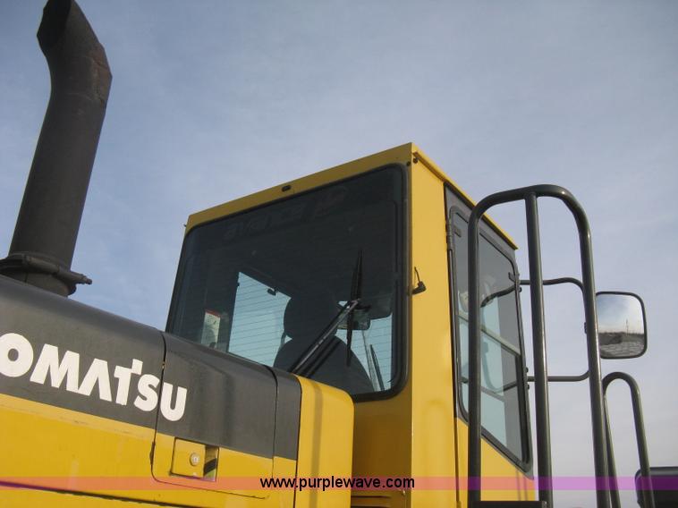 image for item E3317 1999 Komatsu WA380-3MC wheel loader