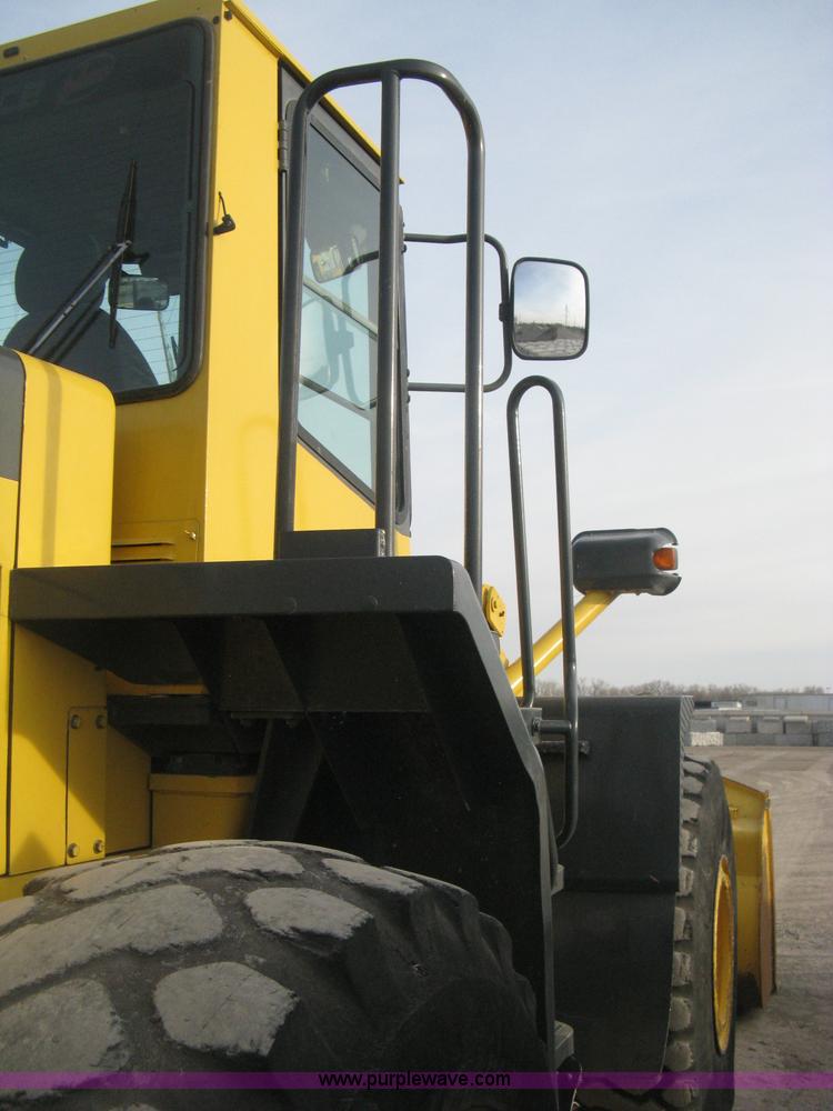 image for item E3317 1999 Komatsu WA380-3MC wheel loader