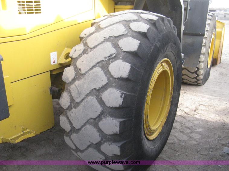 image for item E3317 1999 Komatsu WA380-3MC wheel loader