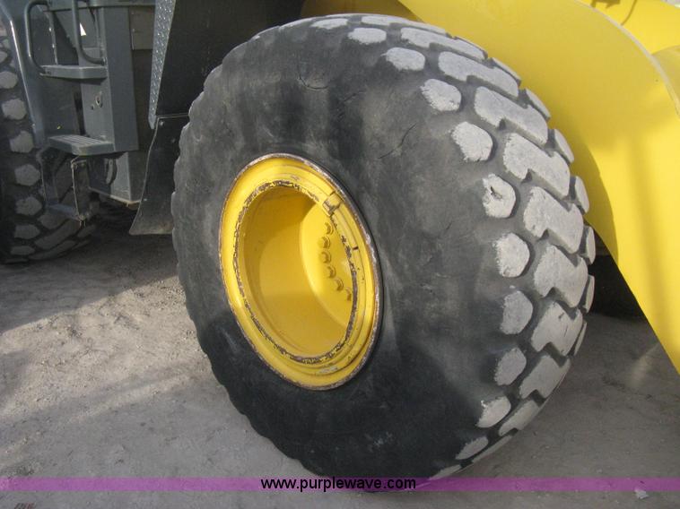 image for item E3317 1999 Komatsu WA380-3MC wheel loader