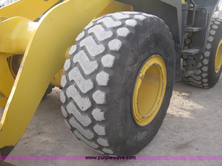 image for item E3317 1999 Komatsu WA380-3MC wheel loader