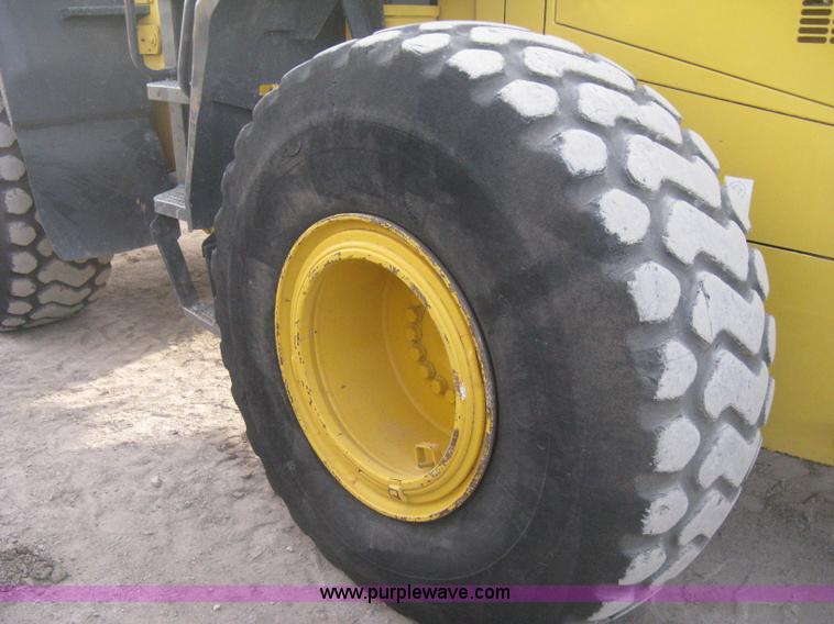 image for item E3317 1999 Komatsu WA380-3MC wheel loader