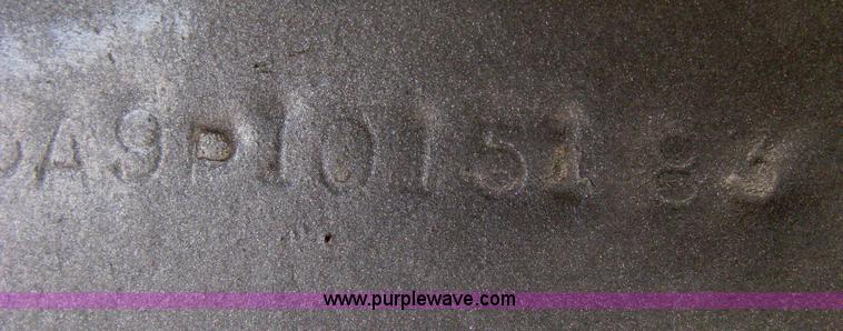 image for item E3319 1993 Hilbuilt end dump tandem axle trailer