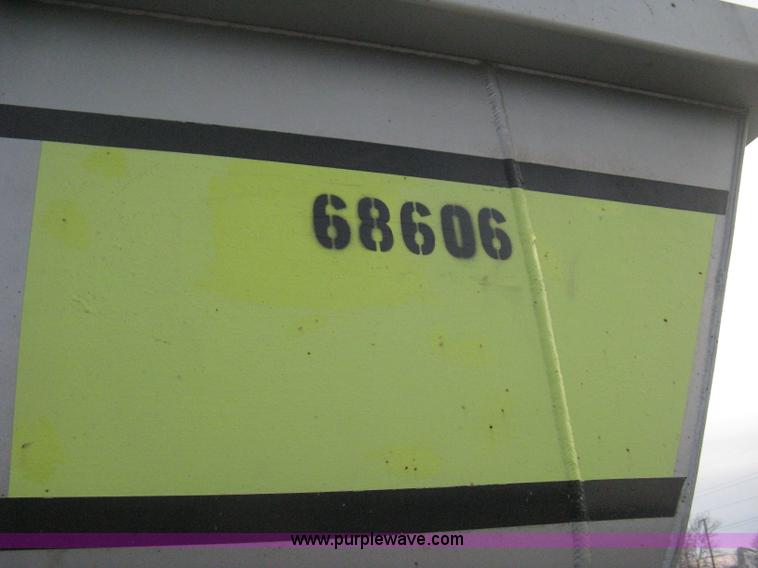 image for item E3319 1993 Hilbuilt end dump tandem axle trailer