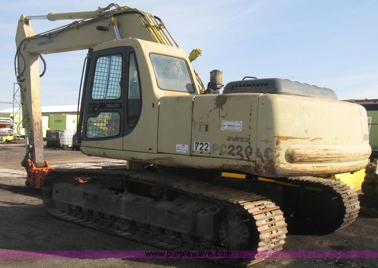 image for item E3321 1995 Komatsu PC220LC excavator