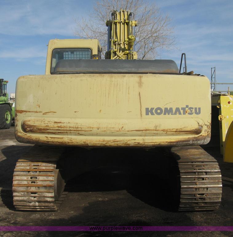 image for item E3321 1995 Komatsu PC220LC excavator