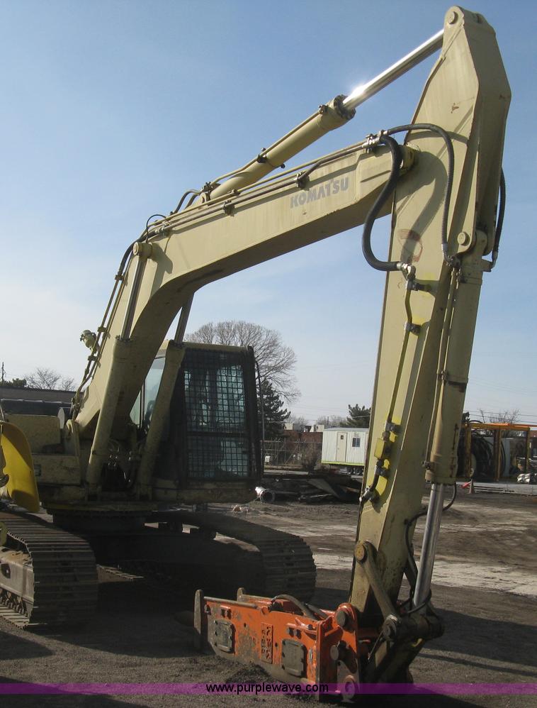 image for item E3321 1995 Komatsu PC220LC excavator