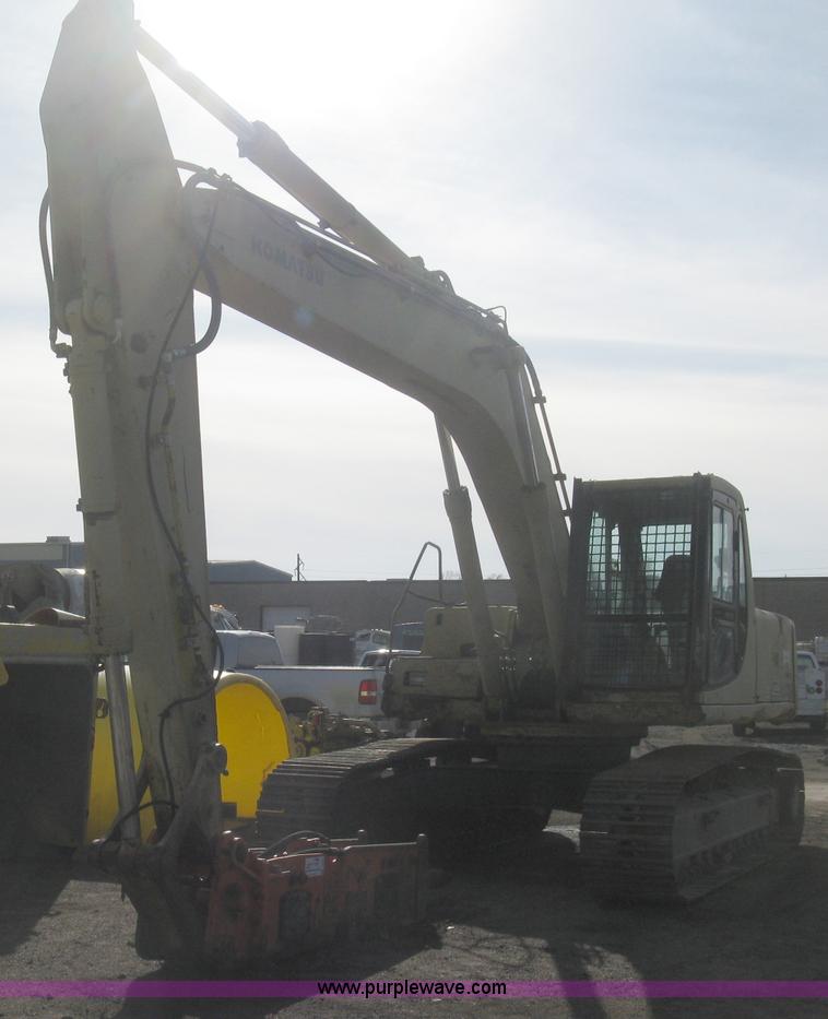 image for item E3321 1995 Komatsu PC220LC excavator