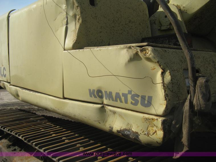 image for item E3321 1995 Komatsu PC220LC excavator