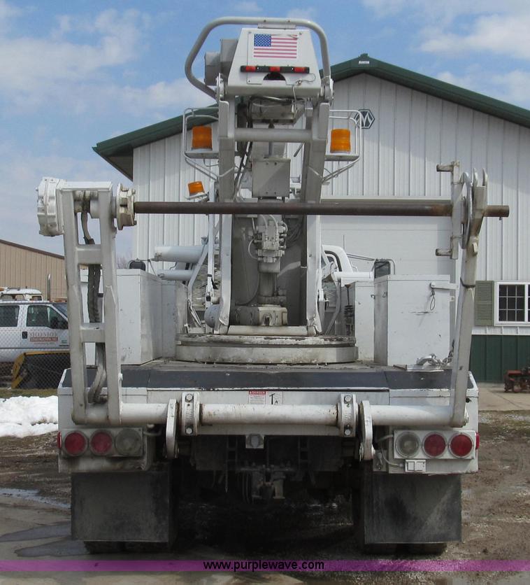 image for item E3840 1991 Ford F800 bucket truck