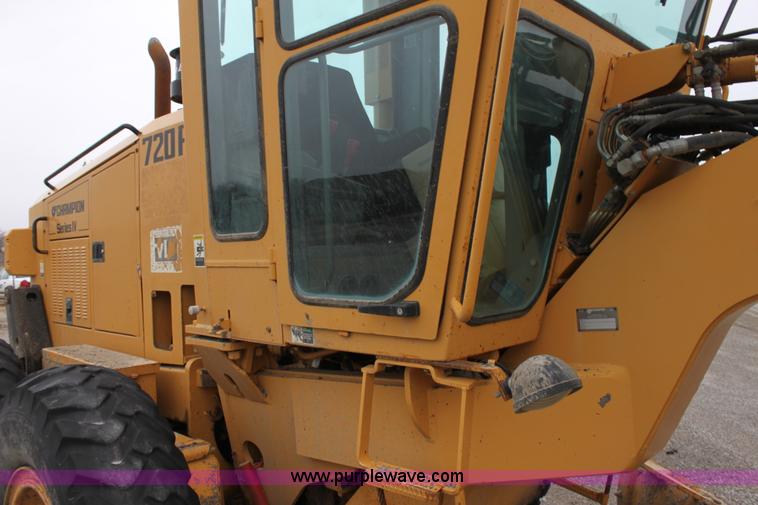 image for item E4315 Champion 720A Series IV articulated motor grader