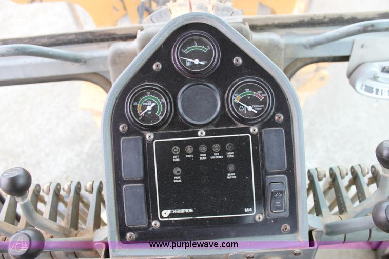 image for item E4315 Champion 720A Series IV articulated motor grader