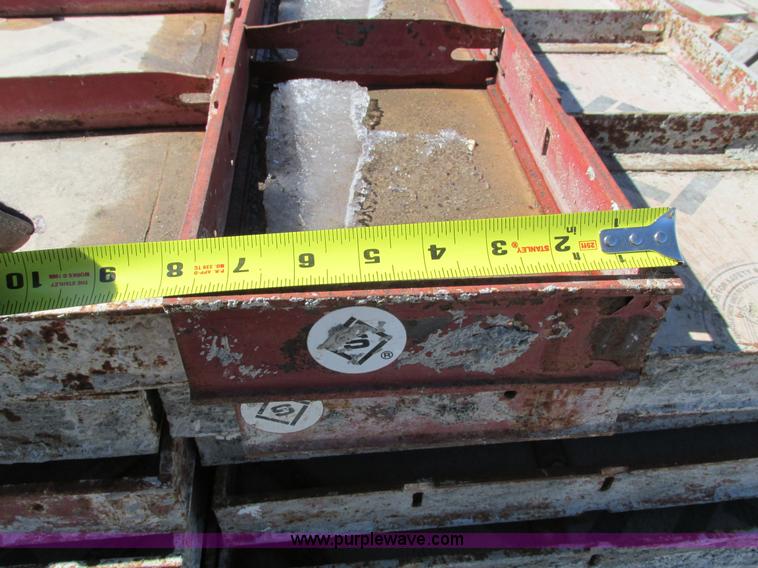 image for item E5023 Symons concrete wall forms