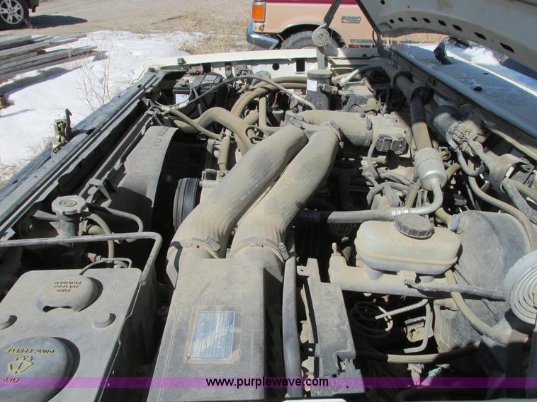 image for item E5025 1990 Ford F250 XLT Lariat SuperCab pickup truck