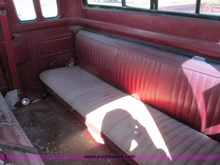 image for item E5026 1989 Ford F250 XLT Lariat SuperCab pickup truck