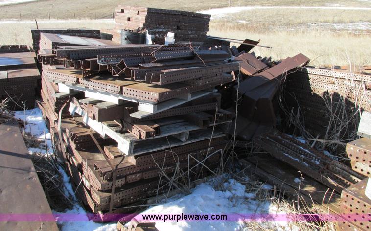 image for item E5027 Approximately 15 pallets of EFCO steel concrete forms and connectors