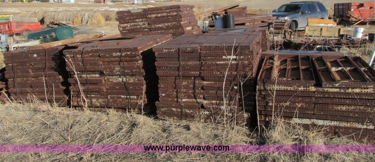 image for item E5027 Approximately 15 pallets of EFCO steel concrete forms and connectors