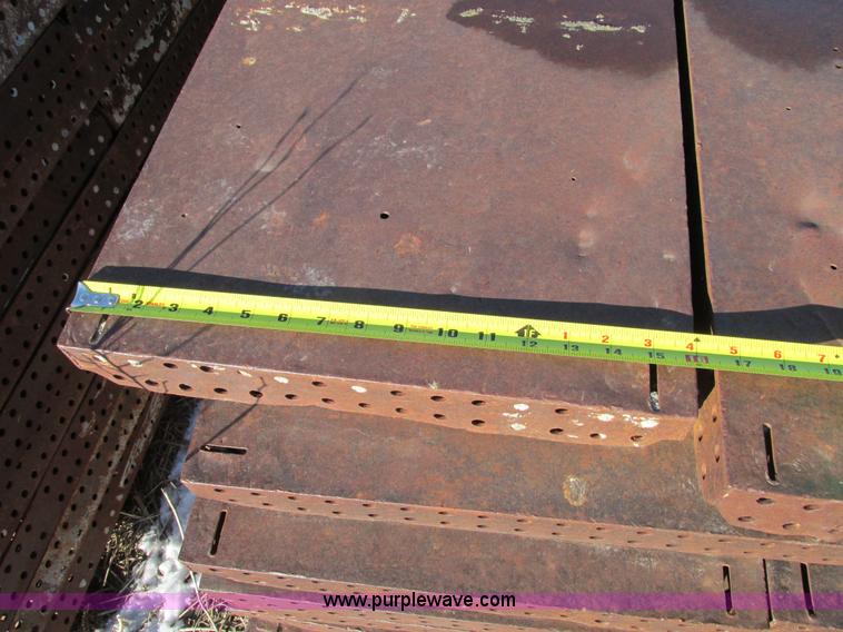 image for item E5027 Approximately 15 pallets of EFCO steel concrete forms and connectors