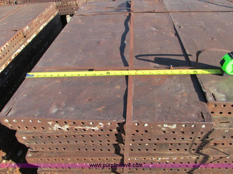 image for item E5027 Approximately 15 pallets of EFCO steel concrete forms and connectors
