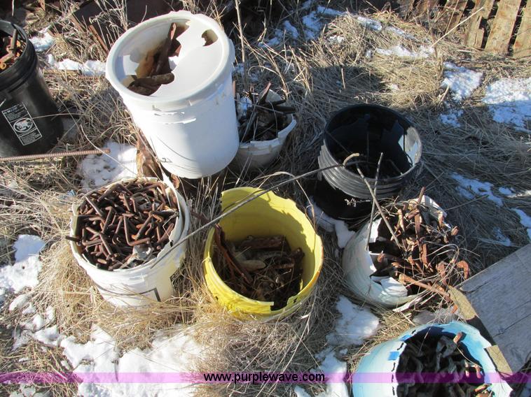 image for item E5027 Approximately 15 pallets of EFCO steel concrete forms and connectors