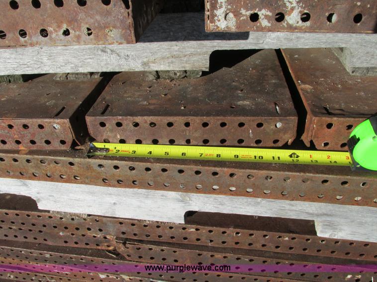 image for item E5027 Approximately 15 pallets of EFCO steel concrete forms and connectors