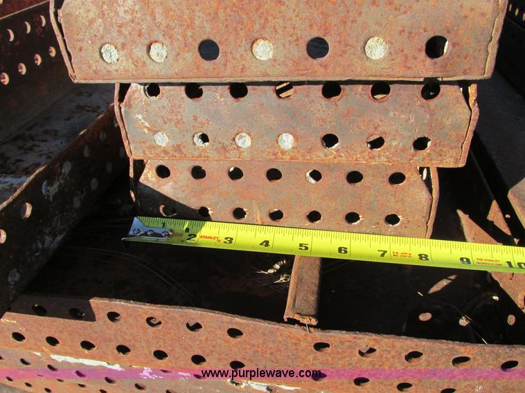 image for item E5027 Approximately 15 pallets of EFCO steel concrete forms and connectors