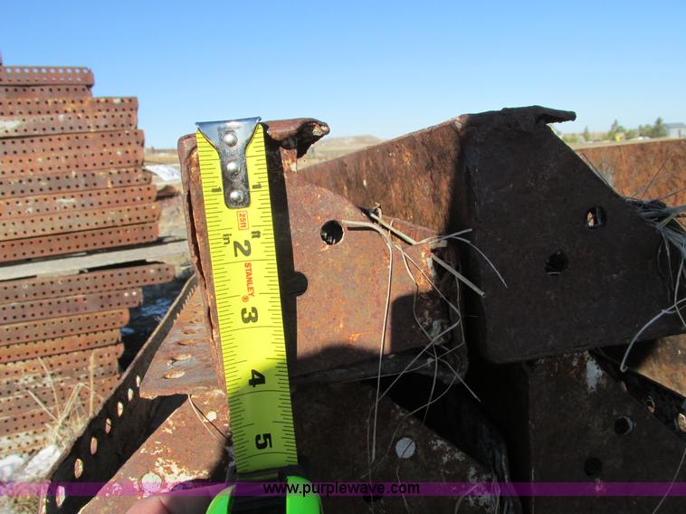 image for item E5027 Approximately 15 pallets of EFCO steel concrete forms and connectors