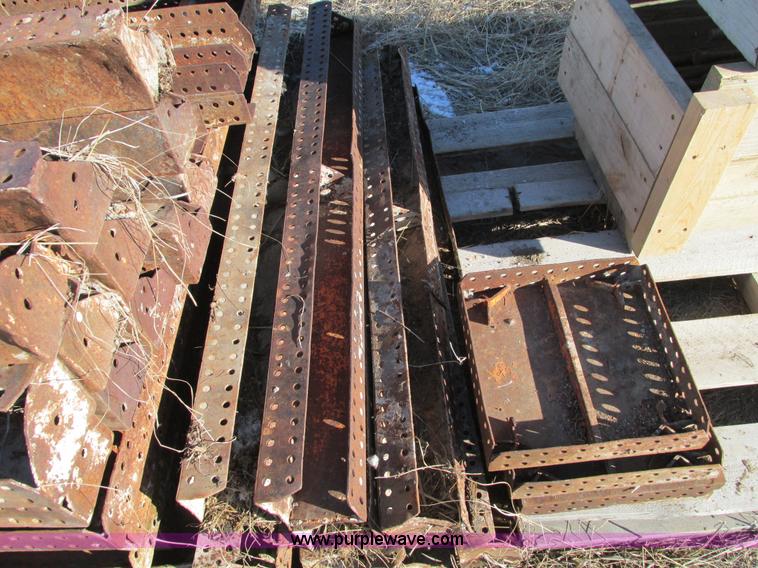 image for item E5027 Approximately 15 pallets of EFCO steel concrete forms and connectors