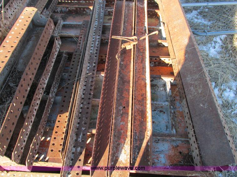 image for item E5027 Approximately 15 pallets of EFCO steel concrete forms and connectors