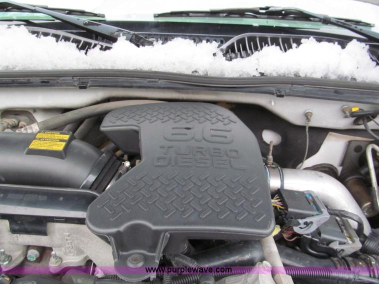 image for item E5882 2005 Chevrolet Silverado 3500 service truck