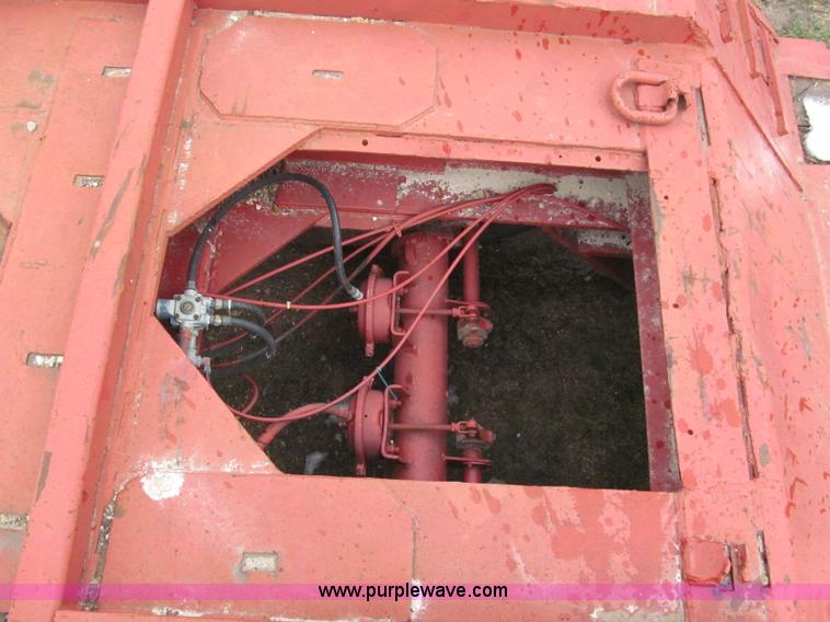 image for item E5921 1976 Trailbec FB600-DE detatch triple axle low boy trailer