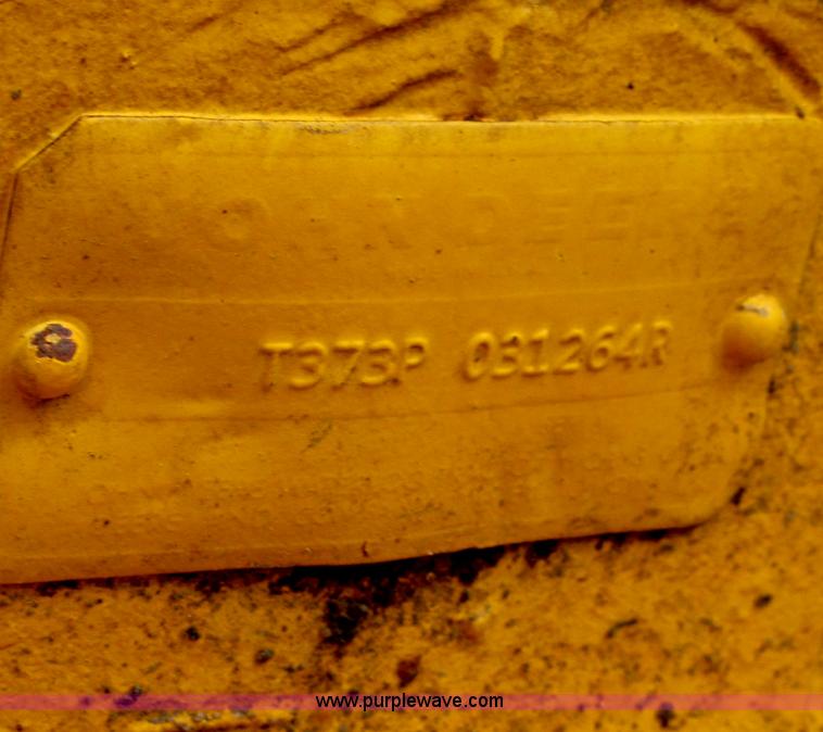 image for item E5923 1973 John Deere 760A scraper